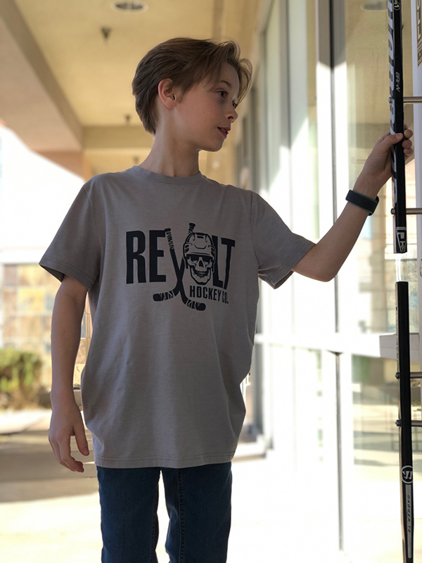 GrayRevoltTshirt